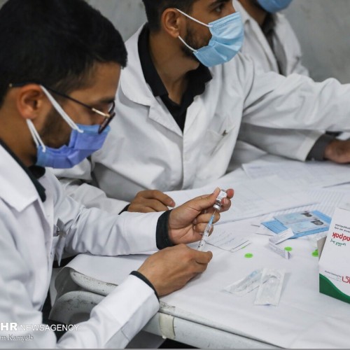 حق الزحمه دانشجویان واکسیناتور تعیین شد