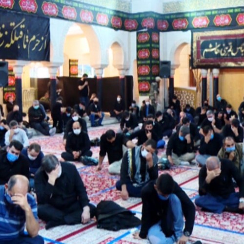 (فیلم) حرم حضرت رقیه(س) میزبان عزاداران حسینی در ایام محرم