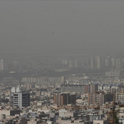 هشدار نارنجی هواشناسی/ آلودگی هوای تهران و کرج افزایش می‌یابد