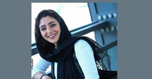 هستی مهدوی؛ خانم بازیگر در مراسم عزاداری محرم