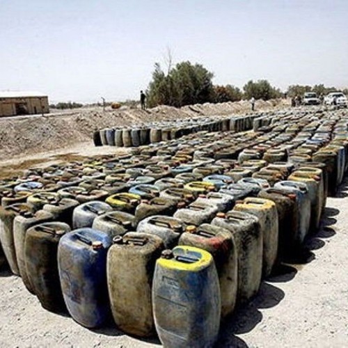 ۳۱ هزار لیتر سوخت قاچاق در بندر بوشهر کشف شد