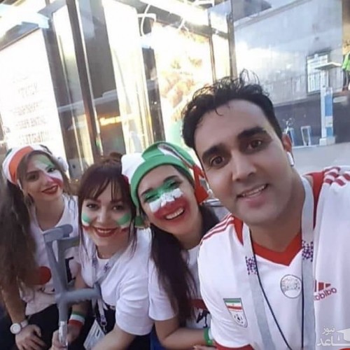یادی کنیم از حضور دسته جمعی بازیگران ایرانی در جام جهانی برزیل؛ از نرگس محمدی تا پوریا پورسرخ