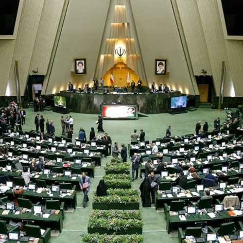 یک احمدی نژادی در صحن مجلس آشوب به راه انداخت
