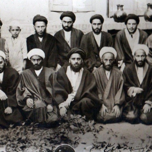 Imam Khomeini Founder of Islamic Revolution: Educational Career