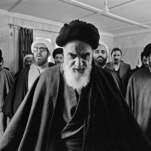 Imam Khomeini the Founding Father of Islamic Revolution of Iran