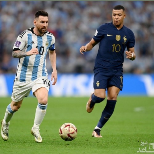 این تصویر ثابت می کند گل سوم آرژانتین باید مردود اعلام می شد