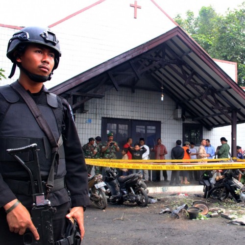 Indonesia Shocked by the Suicide-bomber Blast in Catholic Church