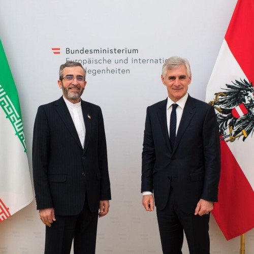 Iran, Austria Review Bilateral Ties in Vienna