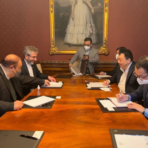 Iran, China delegations meet in Vienna