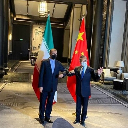 Iran, China FMs call for closer ties