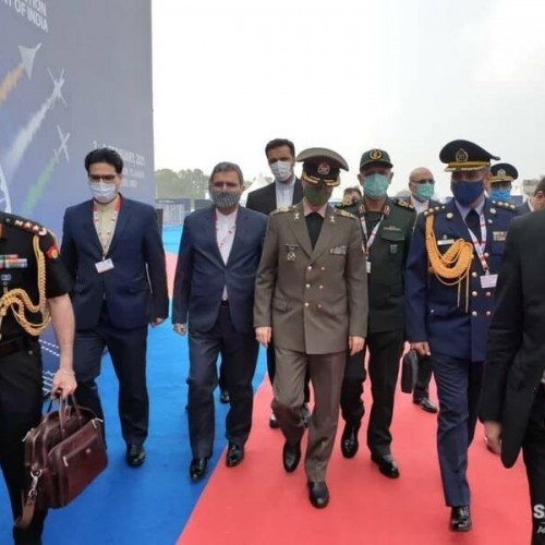 Iran Defense Minister in India to Boost Ties with Indian Partners