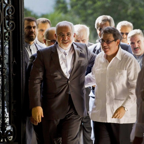 Iran FM Zarif Visits Havana