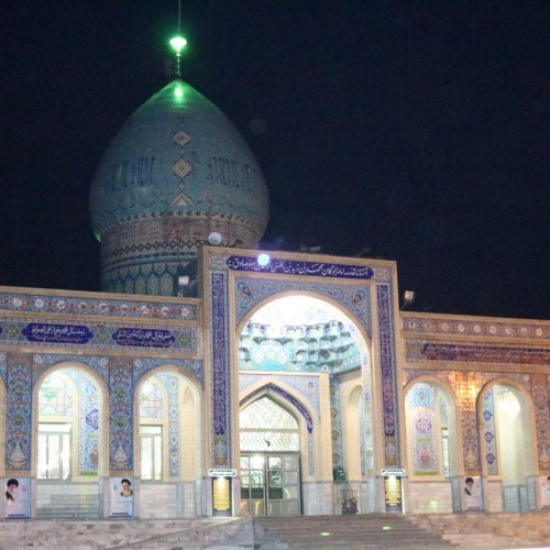 Iran Historical Sites: Aq Emam Shrine of Azadshahr