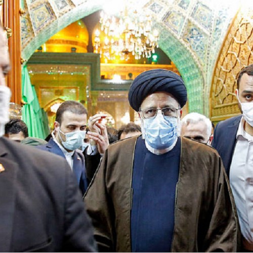 Iran Judiciary Chief Ayatollah Raeisi Holds Several Meetings with Iraqi Elite