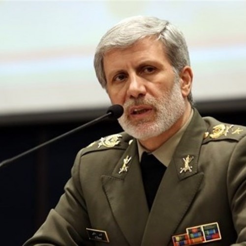 ईरान के रक्षामंत्री ने ईरानी स्वदेशी मिसाइलों के गुण गान किये