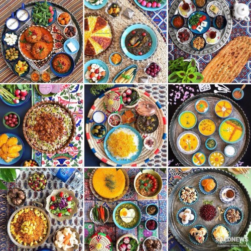 ईरान में खाद्य रीति-रिवाज: खाने और पकाने के माध्यम से पारस्परिक विचार-विमर्श