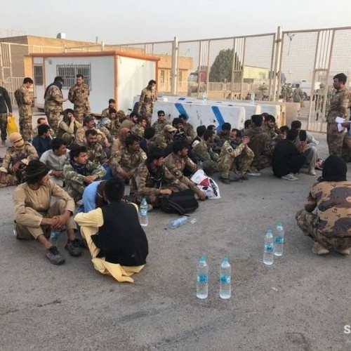 Iran Police: Afghan Border Guards Sent Back Home