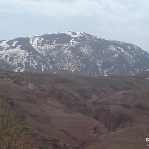 ईरान प्रकृति: आज़ादशहर का बुगुतु पर्वत