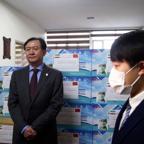 Iran receives Japan's donated COVID vaccine