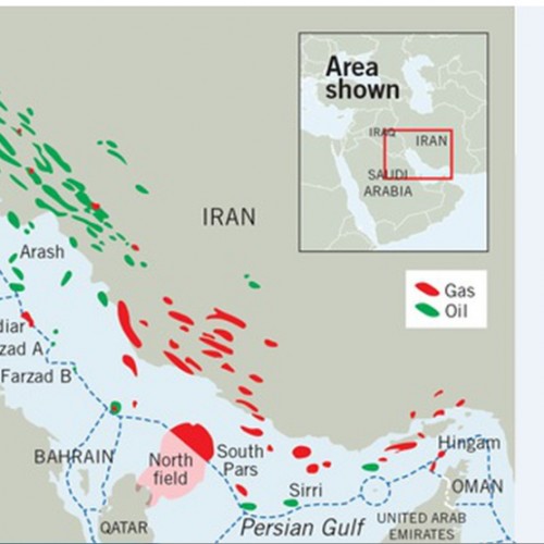 Iran: Saudi-Kuwaiti deal to develop Arash gas field in Persian Gulf 'illegal'