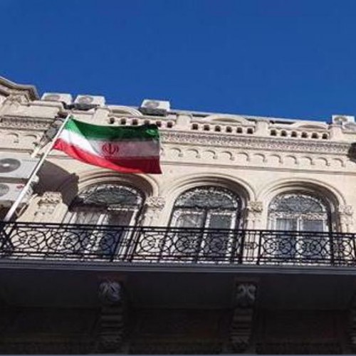 Iran strongly protests attack on embassy in Azerbaijan