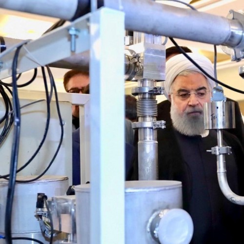 Iran Strongly Reiterates the Continuation of 20-percent Uranium Enrichment