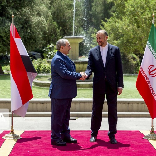 Iran, Syria FMs meet in Tehran