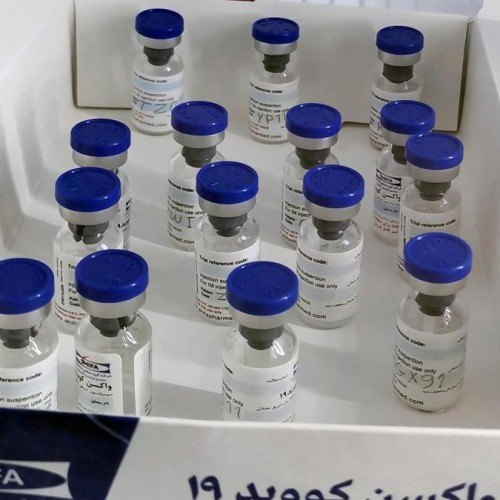 ईरानी कोविद -19 वैक्सीन के पांच संभावित अंतर्राष्ट्रीय ग्राहक हैं