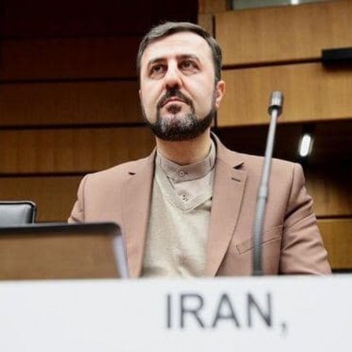 ईरानी दूत आईएईए के लिए अंतर्राष्ट्रीय परमाणु ऊर्जा एजेंसी के दोहरे मानकों की निंदा करता है