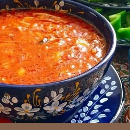 Iranian Appetizers: Eshkeneh (Persian Onion Soup)