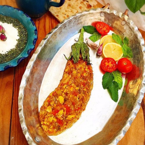 Iranian Appetizers: Mirza Ghasemi Delicious Souvenir of North