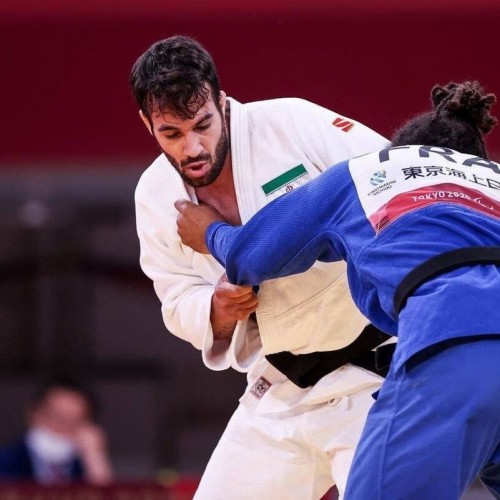 Iranian judoka wins gold at Tokyo 2020 Paralympic Games