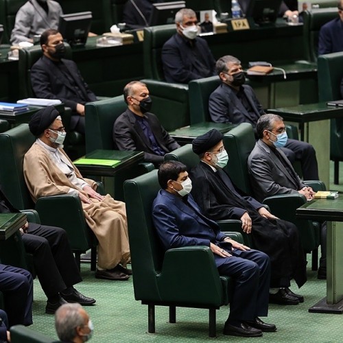 Iranian parliament endorses President Raisi's cabinet