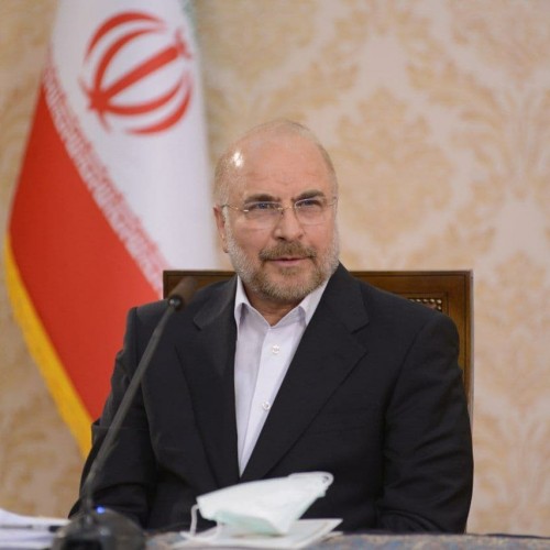 Iranian Parliament Speaker Qalibaf Reiterates the Need for the Removal of Sanctions against the Country