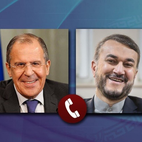 Iranian, Russian FMs discuss Vienna talks