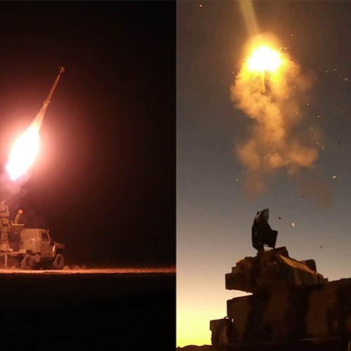 Iran’s air defense units fire missiles to test rapid reaction force over central Natanz city