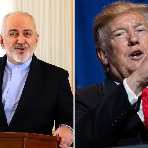 Iran's Foreign Minister Javad Zarif Retorts Trump's Baseless Allegations