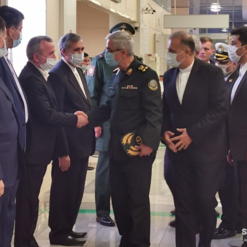 Iran's top general arrives in Moscow