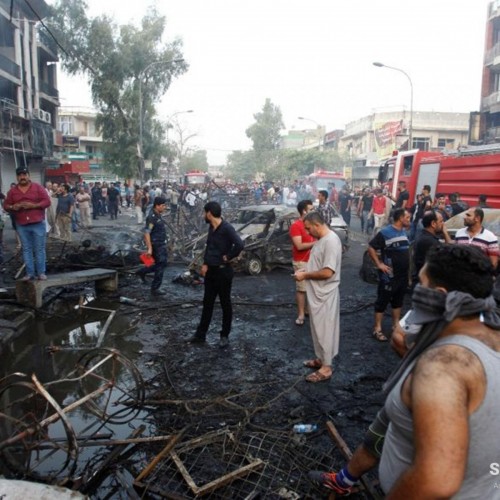 Iraq on Fire: A Sequence of Violent Bombings and Attacks Have Targeted Baghdad in Recent Days