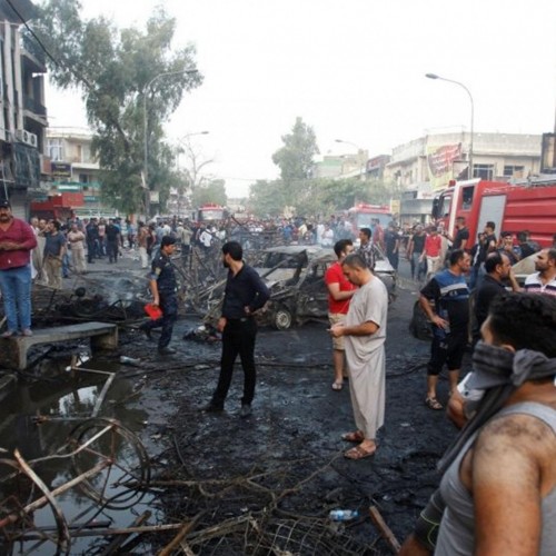इराक ऑन फायर: हिंसक बमबारी का एक क्रम तथा हमलों ने हाल के दिनों में बगदाद को निशाना बनाया है