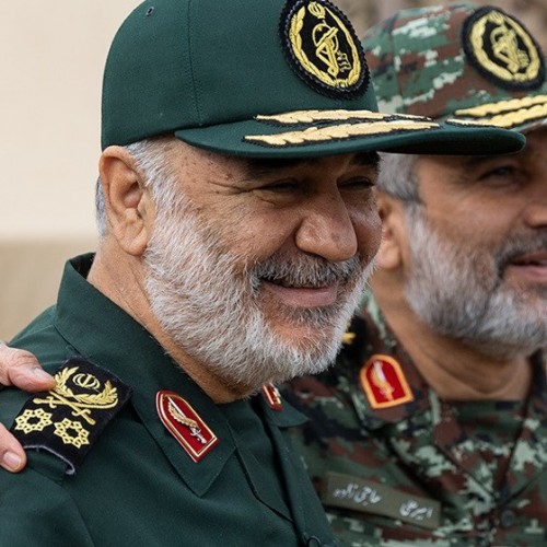 IRGC chief: Iran towers over exhausted, declining enemies