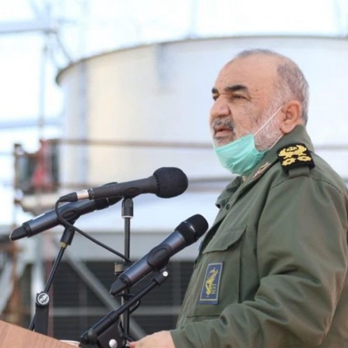 IRGC chief says Iran first Muslim state putting satellite in orbit