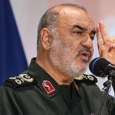 IRGC Commander in Chief Major General Salami Advises Biden Administration Not to Pursue Failed Trumpist Policies