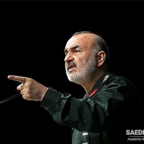 IRGC Commander in Chief Major General Salami Warns Enemies of Consequences of Miscalculations