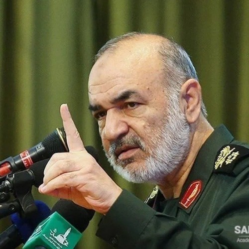 IRGC कमांडर इन चीफ ने फ़िलिस्तीनी जन प्रतिरोध के लिए ईरान के निरंतर समर्थन को दोहराया