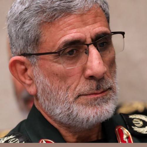 IRGC Quds Force Commander in Chief Pledges Avenge over the Killing of Top Nuclear Scientist