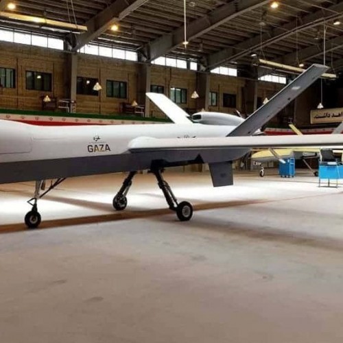 IRGC’s combat drone Gaza successfully passes flight tests, becomes fully operational