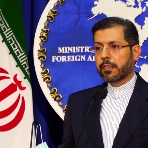 आईआरआई विदेश मंत्रालय spox  ख़ातिबज़ादेह : इस्लामिक रिपब्लिक ऑफ ईरान करबाग में समझौता चाहता हे युद्धविराम नहीं