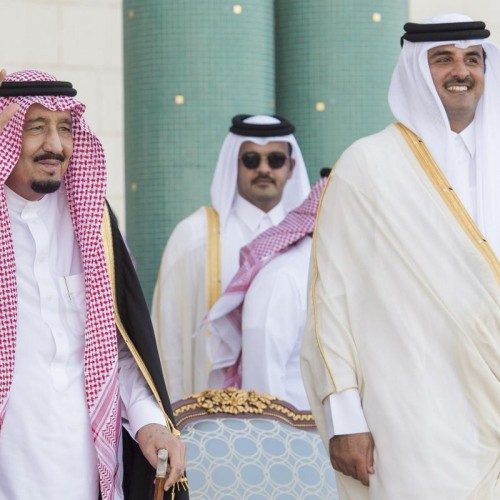 इस्लामी गणतंत्र पर समतलन दबाव के लिए ट्रम्प की नई रणनीति कतर / सऊदी अरब संघर्ष का अंत