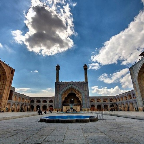 Islamic Culture in Iran: Friday Mosque of Isfahan